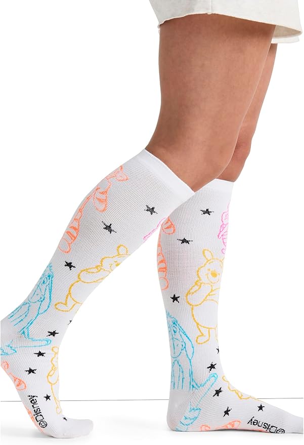 Cherokee Legwear Compression Socks for Women 10-15 mmHg (1-Pair Pack) | Comfort Support Knee Highs, Soft Fit, Regular & Wide Calf, Soft Knit Feel, Lightweight, Easy Care for Work and Everyday Wear - Image 3