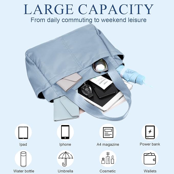 PlasMaller Carry On Travel Duffle Bag Packable Luggage Travel Gear Sports Gym Bags Lightweight Tote Shoulder Pack - Image 3