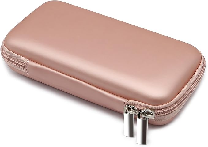 iMangoo Travel Essential Electronics Organizer Charger Case Carrying Pouch | 6.5x3.2x1" Power Bank Tech Accessories Protective Storage Shockproof Portable Purse Men Women School Office Trips Must Have - Image 8