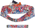 BANDI Plus Size Fanny Pack for Women - Travel-Ready Pocket Belt with Secure Hidden Money & Running Belt for Phone, Passport, Keys, & Medical Devices, Adjustable Fit, Comfortable (Poppies) by BANDI
