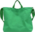 Women's Canvas Tote Bag inside Out Bag with Adjustable Crossbody Strap for Work Travel Shopping Durable Handbag for Men by Unknown