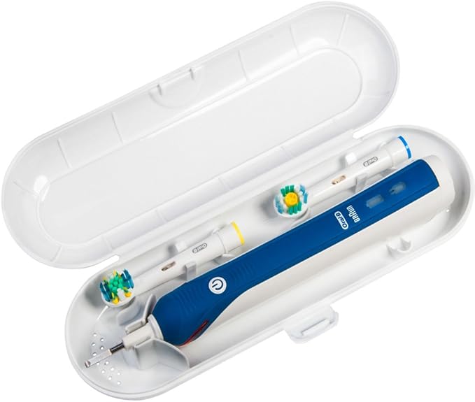 Nincha Portable Replacement Plastic Electric Toothbrush Travel Case for Oral-B Pro Series by Nincha