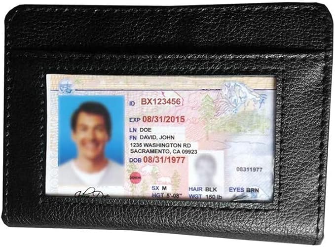 2 Pack Credit Card Holder Wallet RFID Blocking Leather Wallet for Men and Women with Zipper, Huge Storage Capacity,36 Slots - Image 3