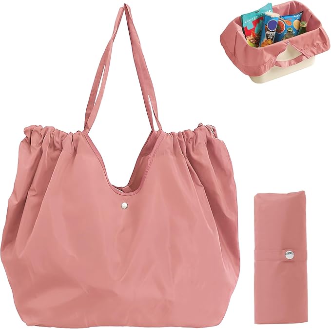 Reusable Grocery Bags,Reusable Shopping Bags,Folding Bags Totes,Stretchable and shrinkable shopping bag for Groceries by Unknown