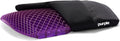 Purple Back Cushion, Lumbar Support Pillow for Office Chair, Car Seat | GelFlex Grid Molded to Your Lower Back, Adjustable Strap - Pressure-Reducing, Temperature-Neutral - Made in USA by Unknown