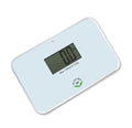NewlineNY Auto Step On Super Mini Travel Bathroom Scale, 5.25" x 8.5" SBB0638SM: White by NewlineNY