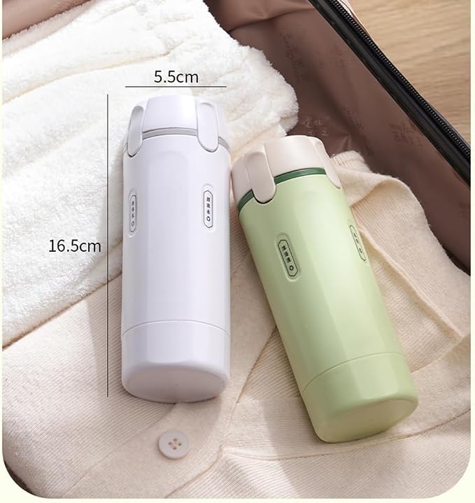 4-in-1 30ML Travel Size Dispenser Toiletries Bottles, Leak-Proof Refillable Containers Dispensers Labels Portable Toiletry Organizer Cup for Shampoo, Lotion, Soap Travel Essentials Green - Image 8