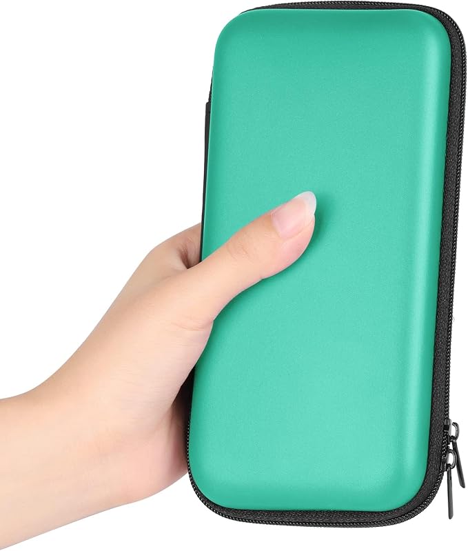 iMangoo Travel Essential Electronics Organizer Charger Case Carrying Pouch | 6.5x3.2x1" Power Bank Tech Accessories Protective Storage Shockproof Portable Purse Men Women School Office Trips Must Have - Image 7