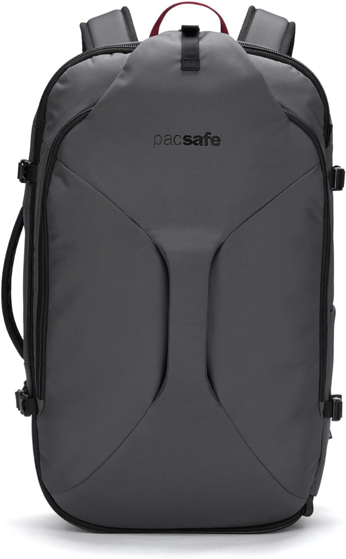 Pacsafe EXP45 Anti-Theft Carry-On Travel Pack, Slate by Pacsafe
