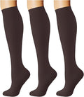 Breslatte Compression Socks for Women Men 15-20 mmHg | Graduated compression stockings knee high athletic support socks for travel running flying nurse pregnant by Breslatte