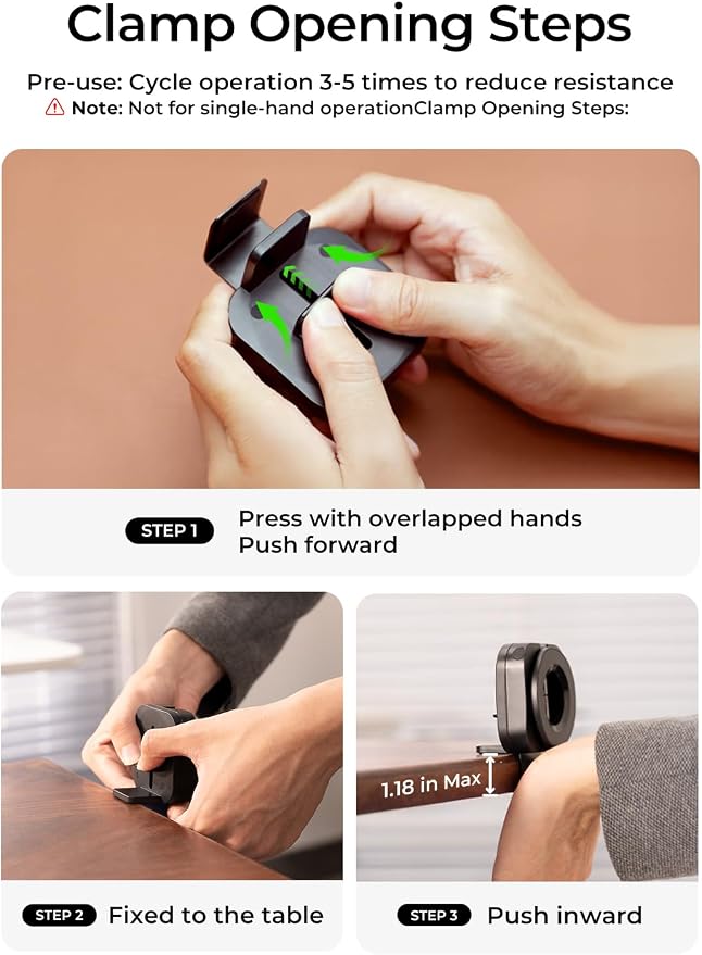 LISEN Airplane Travel Essentials for Flying Airplane Phone Holder for Desk | Phone Stand Hands Free MagSafe Travel Accessories Flying Long Flight Essentials Airplane Gadgets Gifts for Men - Image 8