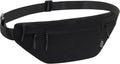 Money Belt for Travel RFID Blocking Passport Holder (black) | Hidden Under Clothes Travel Wallet for Men Women by Unknown