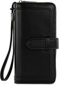 X Wrangler Women's Wallets Bifold Wristlet Wallets for Women Large Capacity Credit Card Wallet with ID Window by THEOFFICIALMONTANAWEST