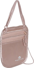 Eagle Creek Silk Undercover Neck Wallet - Passort Holder Travel Accessory, Rose by EagleCreek