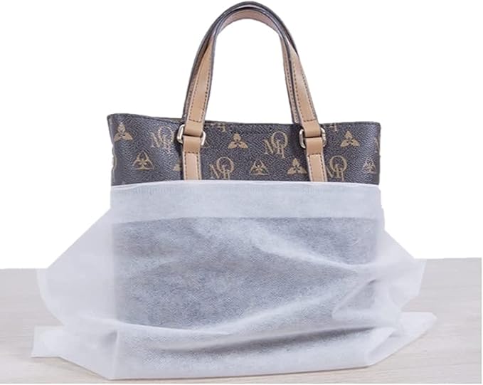30 eco-friendly travel shoe bag storage bags, non-woven breathable dust-proof bag with rope, suitable for storing shoes and bags, isolate dust and keep shoes and bags clean and tidy. (15.7inX19.68in) by CHIJIANLAN
