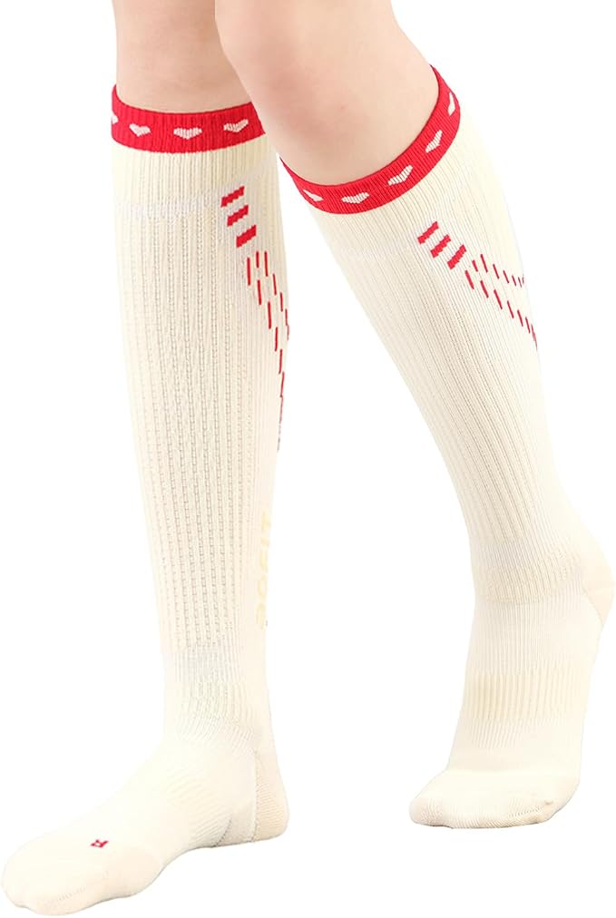 AOFIT Graduated Compression Socks for Women Travel Flight Nurses Dr Scholls Airplane 15-20 mmhg by aoFIT