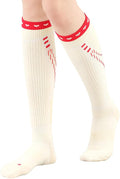 AOFIT Graduated Compression Socks for Women Travel Flight Nurses Dr Scholls Airplane 15-20 mmhg by aoFIT