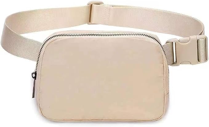 Belt Bag for Women Fanny Pack Dupes, Fashion Crossbody Waist Pack Bag with Adjustable Strap, Everywhere Belt Bag for Travel Outdoors Running Hiking（Khaki） - Image 7