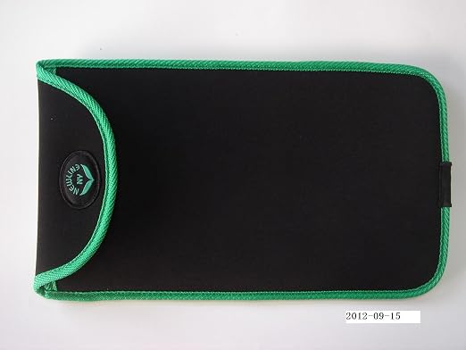 NewlineNY Black Mini Bathroom Scale + Travel Slip Case SBB-0718MBK+101BG - Image 4