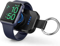 Portable Wireless Charger for Apple Watch,Travel Magnetic iWatch Power Bank | Compact Smart Charging, 1000mAh Battery, On The Go, Keychain Accessories, for iWatch Series 11/10/9/8/7/6/5/4/3/2/SE/Ultra by iVALUX