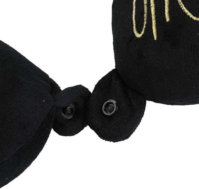 Bioworld Disney Minnie Mouse-Inspired 3-Piece Neck Pillow Eye Mask Set - Image 4