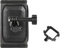 SMALLRIG Backpack Strap Mount w Cage for DJI Osmo Pocket 4P 4 3 | for Action 6/5 Pro/4/Nano, for Insta360 X5/4/3/Ace Pro 2, for GoPro 13/12/11, with Ball Head Action Cam Adapter Base - 6051 by SmallRig