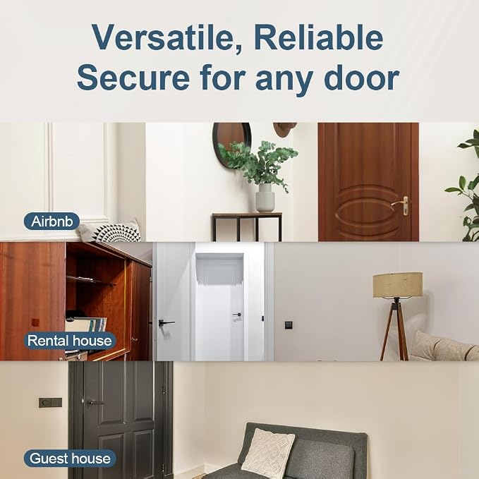 CGPLUS Security Door Stopper SEDOLI for Safe Stay, Home, Travel (Mute) - Image 4