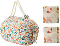 2PCS Travel Shoulder Bag Reusable Grocery Bags Foldable Shopping Bags Waterproof Pouch Bags Sports handbag by SUSOYAOCHEN