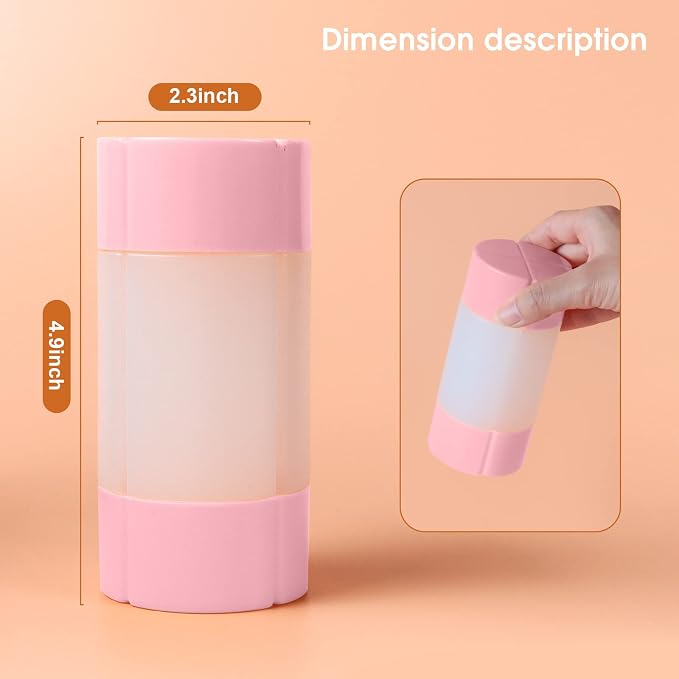 Olatay Travel Bottle, TSA Approved 4-in-1 Leak-Proof Bottle, 4 * 60ml/2oz, with 2 Pre-Printed Labels for Travel Gym Camping, Carry-on Travel Size Toiletries Shampoo Lotion Bottle for Women Men (Pink) - Image 4