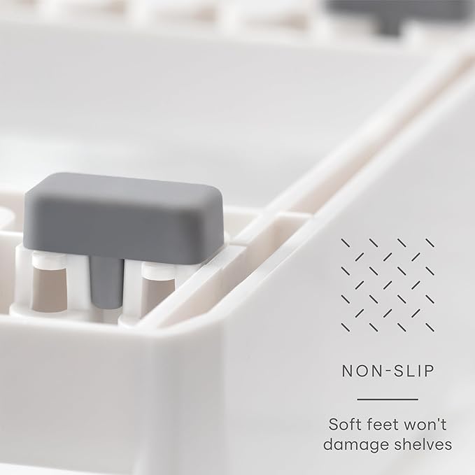 YouCopia StoreMore Adjustable Pot Lid Organizer, Standard, White - Image 3