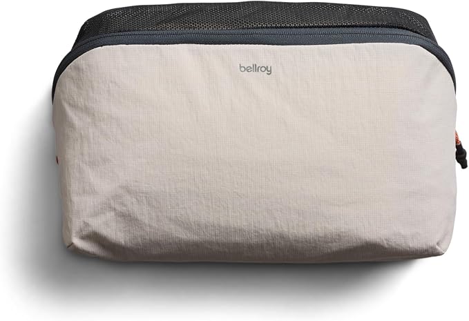 Bellroy Packing Cube 6L, Travel Organizer Pouch - Ash | 6L organizer packing cube with an internal zip pocket and a durable, lightweight design - Image 6