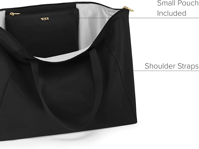 TUMI Just In Case Tote - Packable Travel Tote Bag for Women & Men - Carry Travel Accessories Easily - Image 5