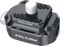 ULANZI Falcam F22 Quick Release Kit for Insta360, Panoramic Camera Mounting | Adapter Convert 1/4" Thread to F22 QR System, Camera Accessory for Photographer, Fits Insta ONE RS, RS 1-Inch, X/X2 by ulanzi
