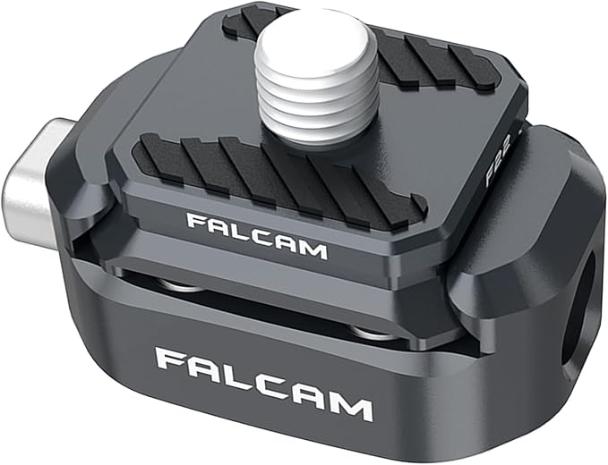 ULANZI Falcam F22 Quick Release Kit for Insta360, Panoramic Camera Mounting | Adapter Convert 1/4" Thread to F22 QR System, Camera Accessory for Photographer, Fits Insta ONE RS, RS 1-Inch, X/X2 by ulanzi