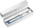 Toothbrush Travel Case Aluminum, Manual Tooth Brush Holder for Traveling | Portable Toothbrush Container for Bathroom, Camping, Business Trip, School by Frekare