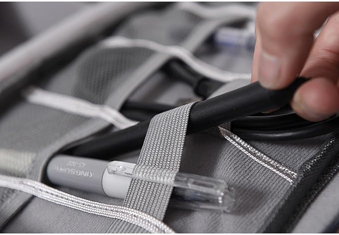 Organizer Case Small Electronic Devices USB Charger Accessories Mouse Phone Cable SD Power Bank Earphone - Image 7