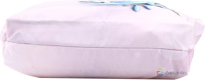 Beach Tote Bags Travel Totes Bag Shopping Zippered Tote for Women Foldable Waterproof Overnight Handbag - Image 6