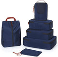 BAGSMART Compression Packing Cubes for Travel, 6/5/4set Lightweight Packing Organizers, Summer Travel Essentials Suitcase Organizer Bags Set by BAGSMART
