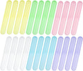 choyaxo 24pcs Portable Toothbrush Holders Travel Toothbrush Case Lightweight Plastic Toothbrush Container for Daily Camping Business Trip (24, 6 color) by choyaxo