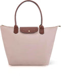 Tote Bag for Women Foldable Shoulder Bag Nylon Weekend Hobo Handbag by DASSYMIA