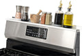 StoveShelf 30" Length White Magnetic Shelf for Kitchen Stove - Kitchen Storage Solution with Zero Installation - Over Stove Spice Rack Organizer by STOVESHELF