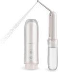 Portable Electric Bidet, Handheld Battery Powered Travel Bidet, White | 2 Pressure Modes, Waterproof, Foldable, Pocket-Sized, Cordless, Daily Hygiene Cleaning at Home, Camping and Travel by Artist+Unknown