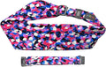 BANDI Plus Size Fanny Pack for Women - Travel-Ready Pocket Belt with Secure Hidden Money & Running Belt for Phone, Passport, Keys, & Medical Devices, Adjustable Fit, Comfortable (Vivace) by BANDI