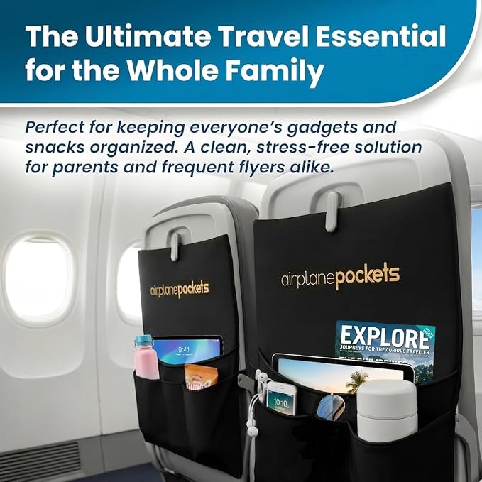 Accessories Plane Travel Essentials, Travel Organizer - Image 4