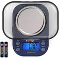 AccuWeight Digital Gram Scale with 300g/0.01g Small Pocket Coffee Scale with High Accuracy, Jewelry Scale with Tare and Calibration for Kitchen Food Scale by Accuweight