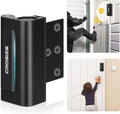Home Security Door Lock, Door Reinforcement Lock for Kids Safety, Black | Withstands 1000 lbs of Impact, Door Lock for Front Door, Defender Door Locks Latch, Inside Door Lock, For Door Security by Crosize
