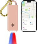 3-in-1 Personal Alarm with Apple Find My - 130dB Emergency Siren, LED Strobe Flashlight, GPS Tracker Keychain for Women, Kids, Seniors - Real-Time Location, iOS Only by PAPASAFETY