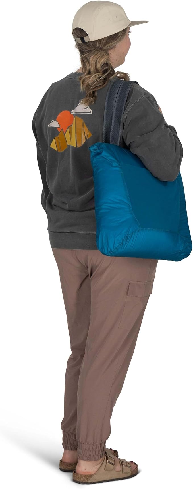Osprey Ultralight Collapsible Stuff Tote Bag | Ultralight - Image 12