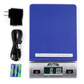 Acteck High Accuracy A-DS 86LBx0.1OZ Digital Shipping Scale, Postal Scale and Mail Scale (86LB Blue) by ACTECK