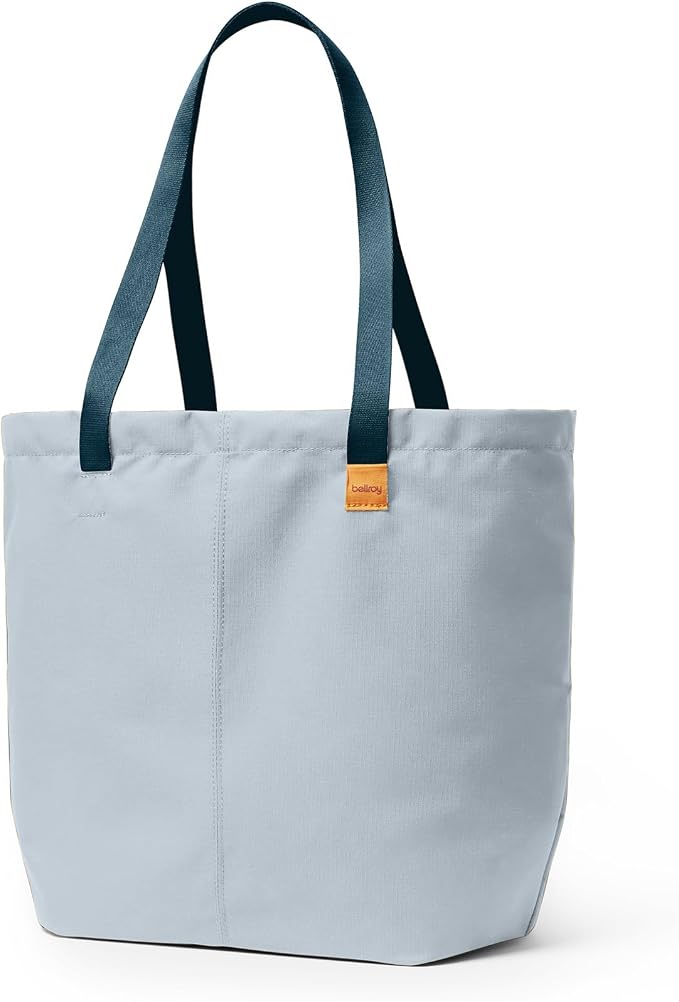 Bellroy Market Tote, Shoulder Shopping Bag - Pavement | 15L tote shoulder shopping bag for groceries, errands and everyday carry by Unknown